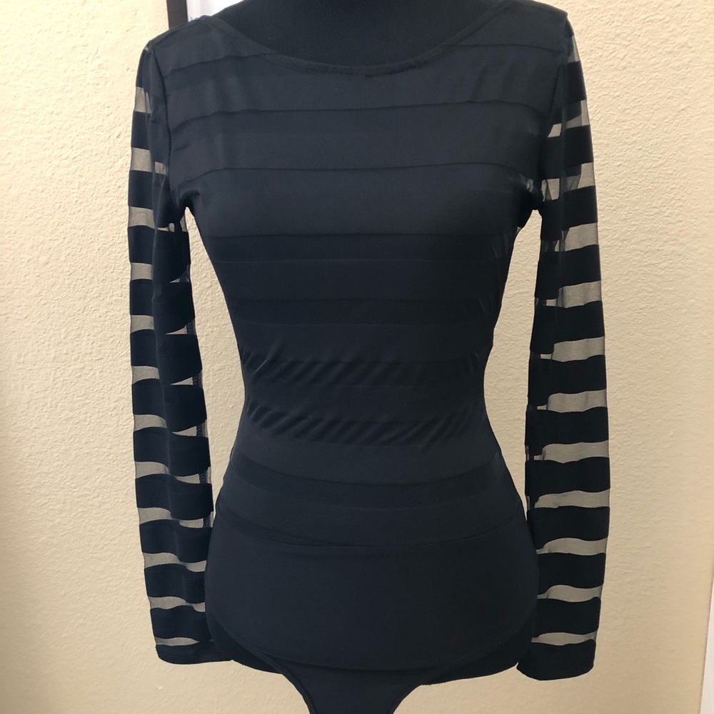 Black bodysuit